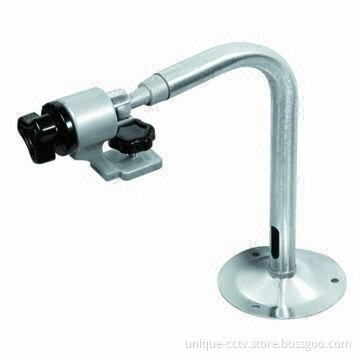 CCTV Bracket for CCD System, Made of Steel with Superficial Treatment